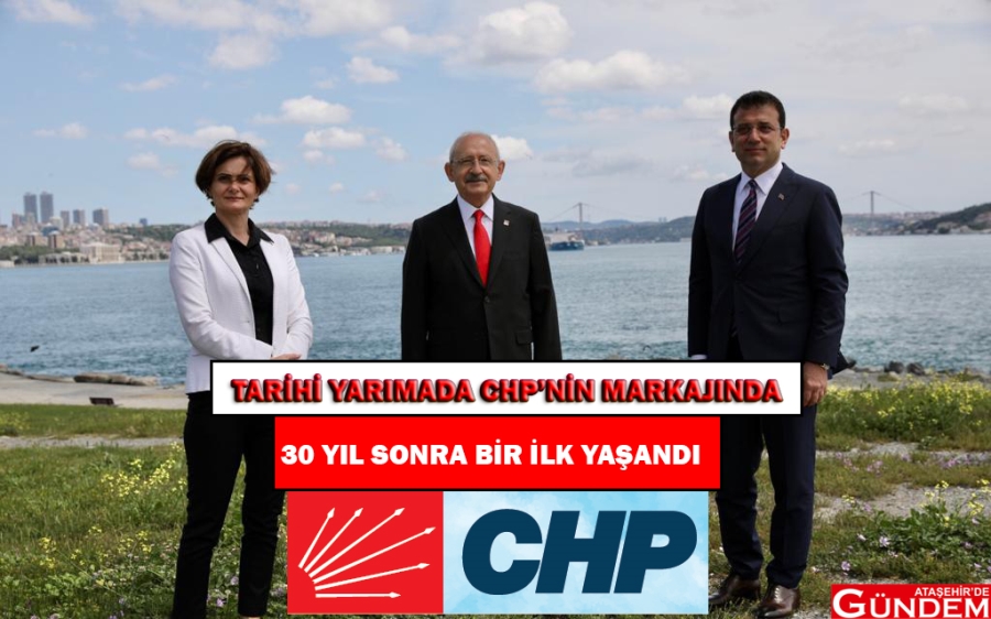 CHP'DEN TARİHİ YARIMADA TURU ibb logo istanbul